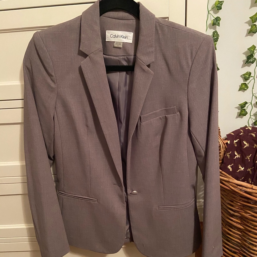 NWT Calvin Klein women’s blazer